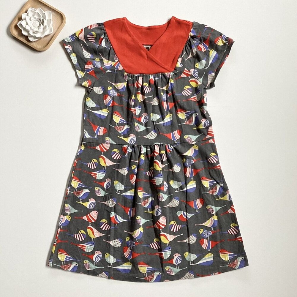Tea Collection Bird Dress